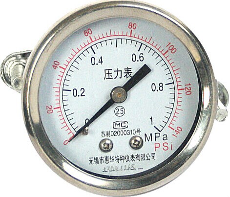 耐震压力表