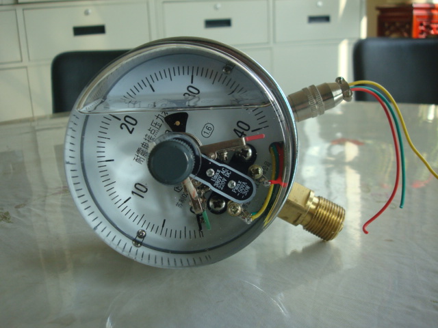 耐震电接点压力表 耐震电接点压力表